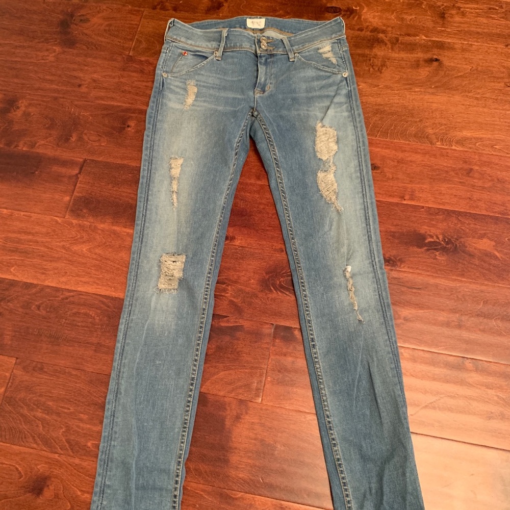 Hudson Distressed Jeans